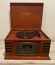 Crosley 78CD 4-IN-1 Am/fm Radio, Cd, Cassette And Record Player Vintage 2003. Fixed Price $44.99.
