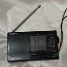 Sony ICF-SW10 Portable Am/fm/fm/sw/mw/lw Radio Black Headphone Jack. Fixed Price $185.00.