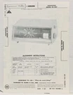 Panasonic RC-1087 Alarm Radio Sams Photofact Schematics & More. Fixed Price $7.99.