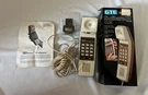 Vintage Gte Solitare Iv Udk 70421 Push Button Telephone Landline Has Box. Fixed Price $69.95.