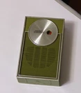 Vintage Jade Solid State Pocket Radio Model 1166-E. Fixed Price $34.99.