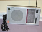Vintage Sony ICF-710W Fm/am 2 Band Receiver Portable Radio -- Great Working Cond. Fixed Price $19.99.