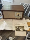 Vintage Klh Model Twenty-one Fm Radio Table Top 21 Usa Mcm Tested Works. Fixed Price $199.99.