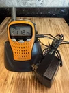 Oregon Scientific WR113 Portable Emergency Weather Radio With Base And Cord. Fixed Price $20.00.
