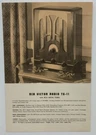 1930S Manufacturer Brochure Spec Sheet Rca Victor T6-11 Radio. Fixed Price $8.86.