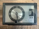 Working Vintage General Electric Clock Radio C2590A Walnut Grain Am/fm!. Fixed Price $25.00.