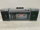 Rare Vintage Unitech 126 Stereo Cassette Player Fm Am Portable Radio Works. Fixed Price $97.95.
