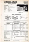Service Manual For Philips L1 D90 T, Fanette 190. Fixed Price $6.88.