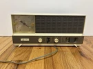 Vintage Arvin Model 46R07 Clock Tabletop Radio Works Midcentury Mcm. Fixed Price $45.00.