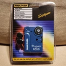 Vintage 1980S Panashiba SX-163 Am/fm Pocket Portable Radio Electronics Nos. Fixed Price $59.95.