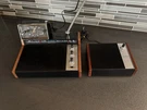 York Model DCR-92AM-FM Clock Radio-with 3 Way Lamp And Separate Speaker * Read. Fixed Price $179.00.