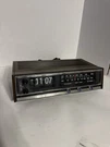 1970'S General Electric Flip Clock Am / Fm Alarm Radio C4320A Working. Fixed Price $25.00.