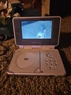 Venturer Pvs 177W Portable Dvd Player With 7" Widescreen Display Case. Fixed Price $45.00.