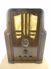 Vintage Philco Tombstone Tabletop Tube Radio Model 620. Fixed Price $99.00.