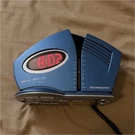 Soundesign Wacky Wake-up Digital Am/fm Alarm Clock Radio Snooze 3633L Tested. Fixed Price $20.00.