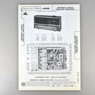 Motorola Chassis CHS-67257 RHS-67257 Sams Photofact Service Manual 1083-5. Fixed Price $9.95.