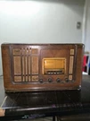 1940S Vintage Silvertone R1261 Sears Roebuck Radio Works. Fixed Price $250.00.