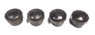Vintage Silvertone 7031-A Tabletop : Set Of 4 Push-on Lettered Bakelite Knobs. Fixed Price $40.00.