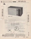 1962 Admiral Y3071 Radio Service Manual Schematic Photofact Y3077 Y3079 6J3 Fix. Fixed Price $8.99.