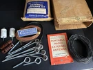 Vintage 50-4001 External Antenna Kit Superradio 2 3 Portable Am Fm. Fixed Price $40.00.