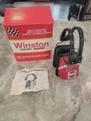 Vtg Winston Racing Am/fm Headphone Radio Tempest Nascar Promotional Item Works. Fixed Price $24.77.