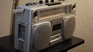 Montgomery Ward Gen Boombox Stereo Am/fm Cassette Player. Model No 3994. Fixed Price $115.00.