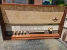 Vintage Rare Nordmende Parsifal Multiplexhiigh Fidelity Stereo German Tube Radio. Fixed Price $199.00.