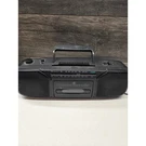 3-5620A Vintage Am Fm Stereo Cassette Recorder Boombox Black Portable Radio. Fixed Price $12.99.
