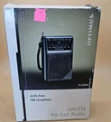 Radio Shack 12-454A Optimus Am/fm Works Perfectly Open Box. Fixed Price $29.95.