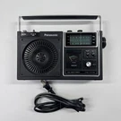 Vintage Panasonic Rf 1080 Am/fm Broadband Radio-tested Works W/ Cable Video. Fixed Price $39.60.