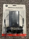 Vintage Am/fm Stereo Headset Radio 7-1637S Headphones And Belt Clip New (j). Fixed Price $19.99.