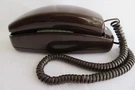 Western Electric Mahogany Trimline Touch Tone Phone Signature Series At&t, New. Fixed Price $149.99.