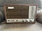 Vintage General Electric Model T2270A Radio Walnut Finish 1/1 On Works. Fixed Price $71.25.