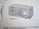 Motorola HS-938, HS-939, C15J, C15W, C16G, C16P, C16W, C17J Radio Photofact. Fixed Price $6.50.
