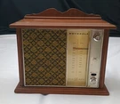 Vtg Am/fm Solid State Tabletop Radio Motorola Wood (works!) 60S Royal Oak TT23FS. Fixed Price $100.00.