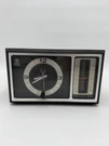 Vtg Clock Working General Electric Radio Model 7-4501 B Walnut Grain Works. Fixed Price $14.49.