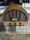Randix Am/fm Radio OTR-98 Replica Repro Cathedral Style Wood Veneer Cabinet. Fixed Price $39.99.
