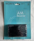 Vintage Sony ICR-3 Am Receiver 80'S Radio Black New Old Stock Sealed Box. Fixed Price $47.50.