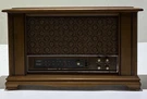 Vintage 1970S Sears Silvertone Am/fm Table Radio Wood Cabinet Nice Clean Read. Fixed Price $59.99.