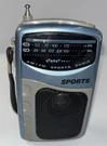 Vtg Street Beat Am Fm Sports Radio PR-35M Portable Battery Powered-tested Works. Fixed Price $7.99.