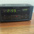Emerson Research Clock Radio MODEL#CKS2000 Am/fm Digital Alarm Tested Works. Fixed Price $17.89.