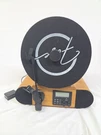 Fuse Vertical Vinyl Record Player- Audio Technica Cartridge + Bluetooth. Fixed Price $119.90.