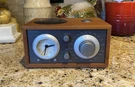 Tivoli Audio Henry Kloss Model Three Am/fm/aux Alarm Clock Radio W/ Power Cord. Fixed Price $75.00.
