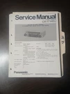 Panasonic Cr 1714 Eu Service Manual Original Repair Book Radio. Fixed Price $49.99.