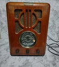 Thomas Collector's Edition Radio Am/fm & Cassette Player Vintage 1989 Working. Fixed Price $60.00.