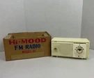 Antique Vintage Hi-mood Tube Fm Radio Japan Ivory Sansei Corp Mcm 60S Tested. Fixed Price $89.99.
