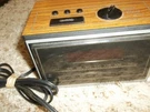 Vintage Clock Radio Alarm Model 7-4620F Great!. Fixed Price $16.96.