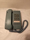 Vtg Northern Telecom Harmony Blue Desk Wall Push Button Telephone Works. Fixed Price $31.55.