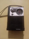 Vintage Black Catalina, Model Oc 120-7211, Solid State Am/fm Portable Radio. Fixed Price $20.00.