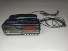Vintage Soundesign Model 7580 Black Am/fm Radio Alarm Cassette Telephone Combo. Fixed Price $35.00.